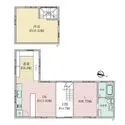 横浜市中区本牧間門 間取図