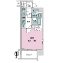 オープンレジデンシアＴＨＥ　ＭＩＤ　ＧＡＴＥ 間取図