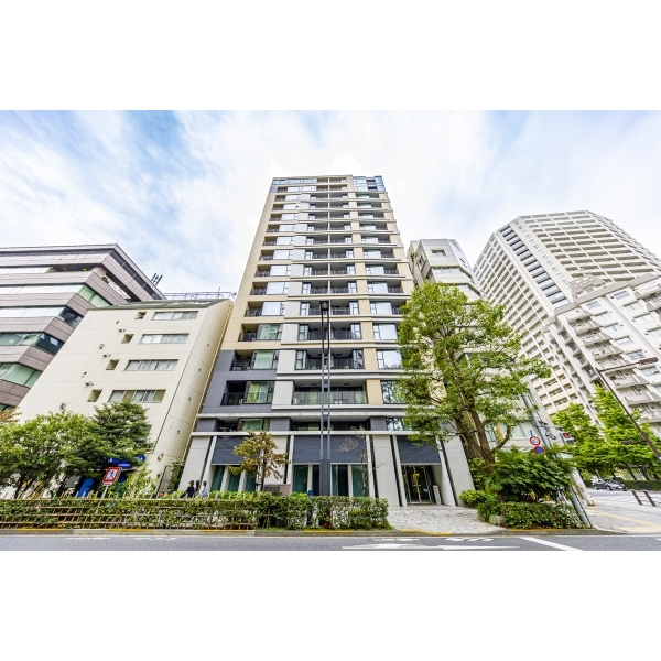 シティハウス東京八重洲通り 外観