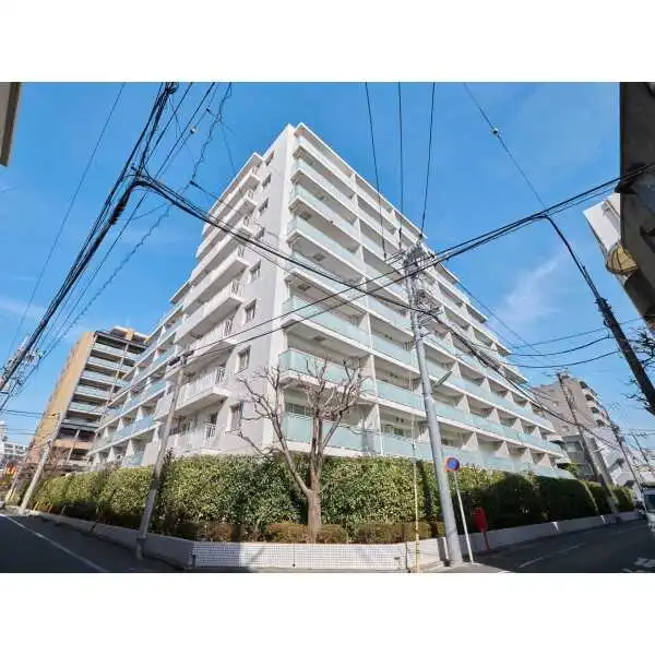 パークホームズ桜新町 外観