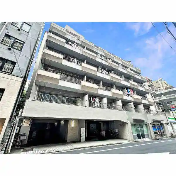 湯島武蔵野マンション 外観