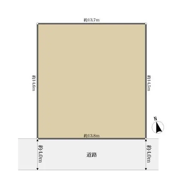 名古屋市瑞穂区佐渡町１丁目 間取図