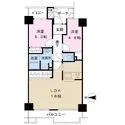 グリーンシティＯＳＡＫＡ 間取図