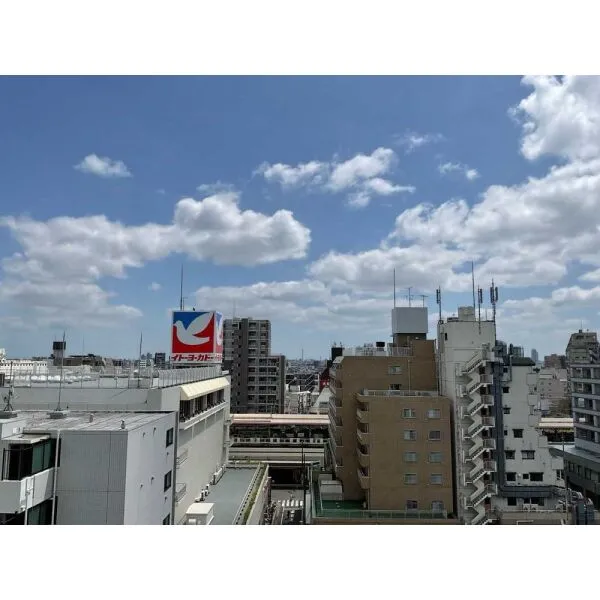 プラウド綾瀬 眺望