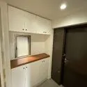 シャトラン調布 玄関