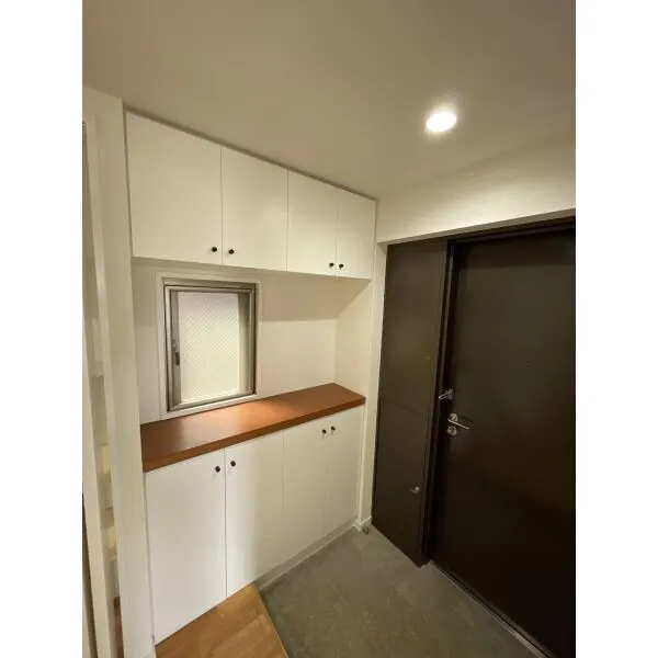 シャトラン調布 玄関