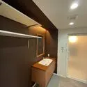 シャトラン調布 洗面室