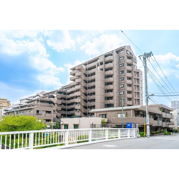 ライオンズマンション門前仲町古石場パークサイド 外観