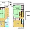 大阪市淀川区田川２丁目 間取図