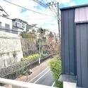 大田区田園調布５丁目 バルコニーからの眺望