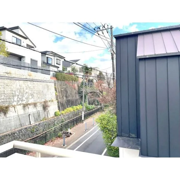 大田区田園調布5丁目 バルコニーからの眺望