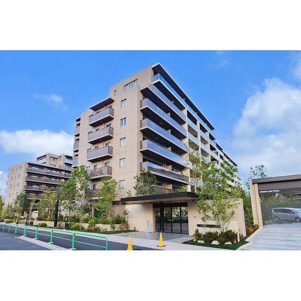 ブリリアシティ石神井公園アトラス４号棟 外観