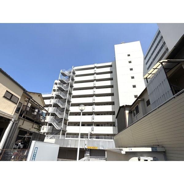 ライオンズマンション方南台 外観