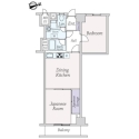 ライオンズマンション方南台 間取図