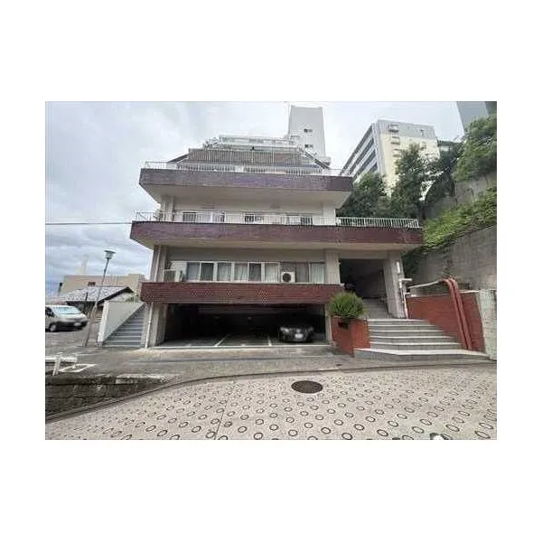 マンション目黒苑 外観