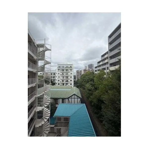 マンション目黒苑 バルコニーからの眺望