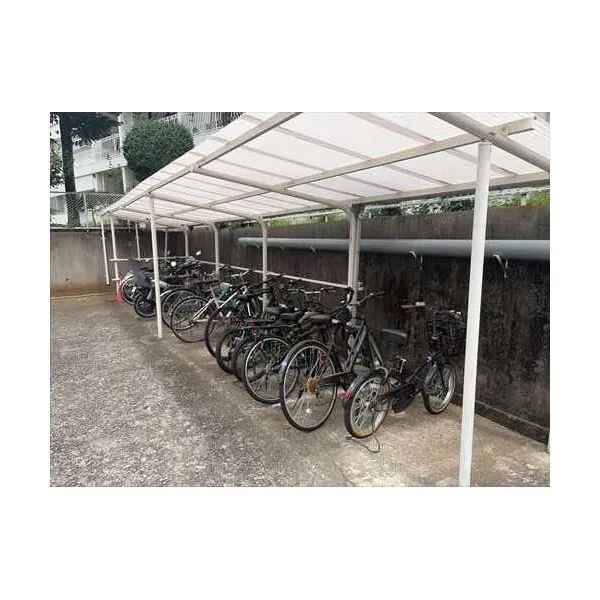 マンション目黒苑 駐輪場