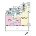 ドレッセタワー武蔵小杉 間取図