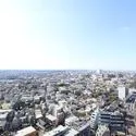 ドレッセタワー武蔵小杉 23階最上階ならではの開放的な眺望。（将来、永続的に保証されるものではございません）