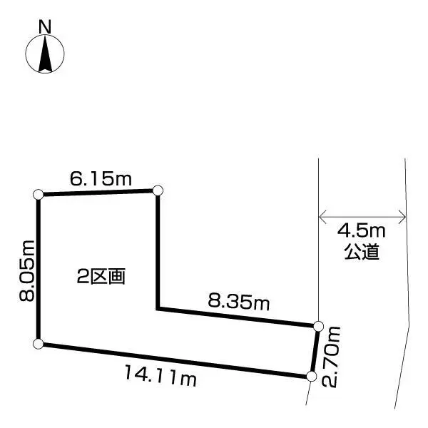 柏市加賀３丁目 間取図