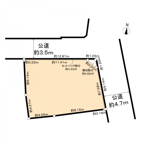 北区中十条２丁目 間取図