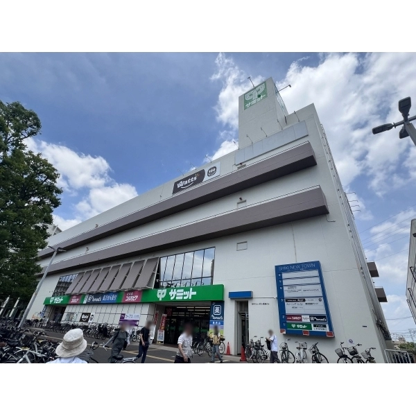 オーベル志木柳瀬川 サミットストア柳瀬川駅前店（スーパー）まで約600m（徒歩8分）