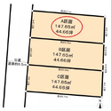 名古屋市名東区新宿２丁目 区画図