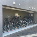 デュオステージ狛江 駐輪場