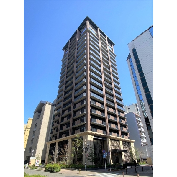 ローレルタワー名古屋栄 外観