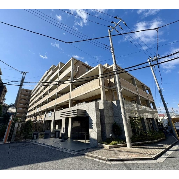 コスモクラルテ西船橋 外観