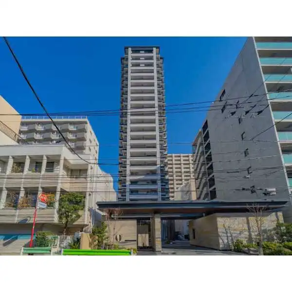 アトラスタワー白金レジデンシャル 外観