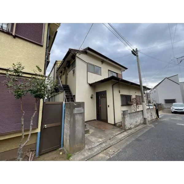 大田区北千束2丁目 現状2区画分の上に古家有。売主にて解体、更地渡し予定。