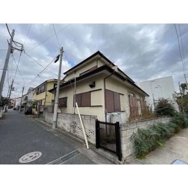 大田区北千束2丁目 現状2区画分の上に古家有。売主にて解体、更地渡し予定。