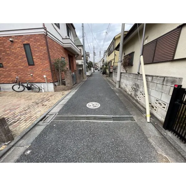 大田区北千束2丁目 前面道路