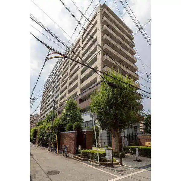 パークホームズ福島エルグレース 外観