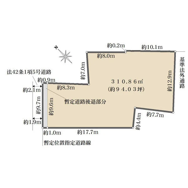 板橋区若木２丁目 間取図