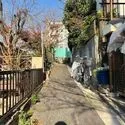 板橋区若木２丁目 北西側前面道路