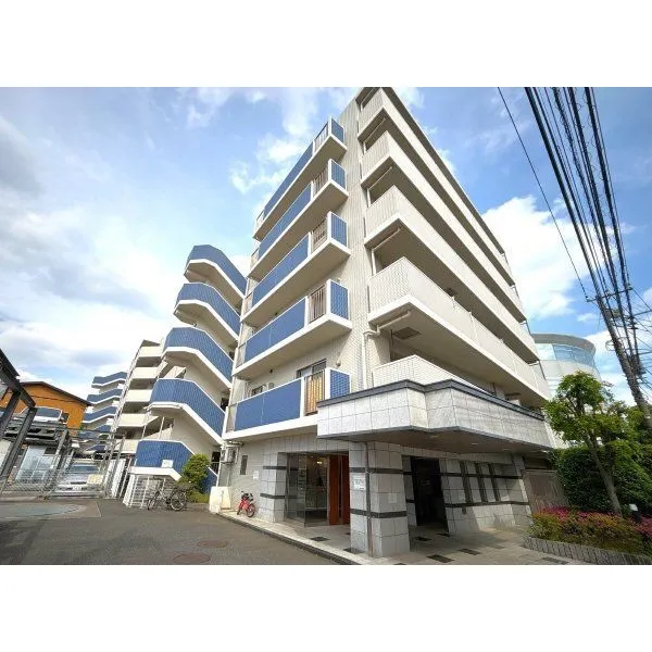 リステージ多摩川 外観