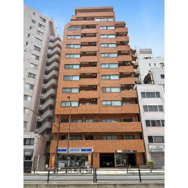 トーア三田ガーデン 外観