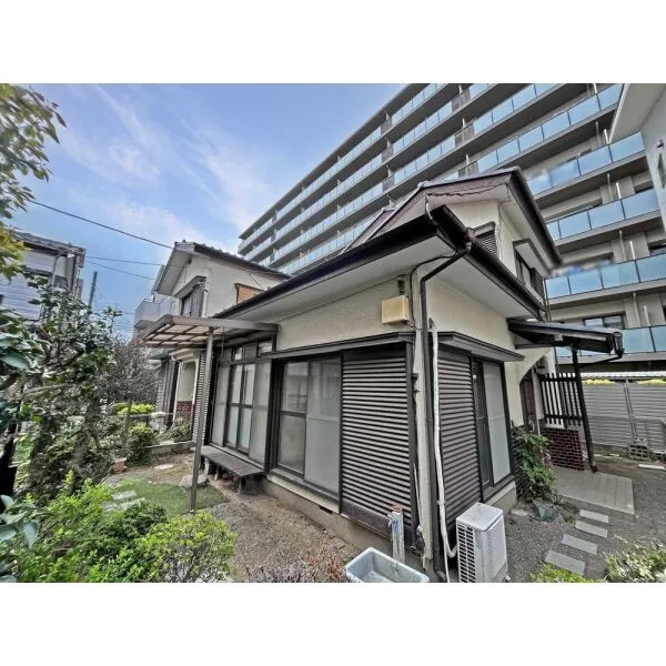 さいたま市南区内谷７丁目 現地（古家あり）