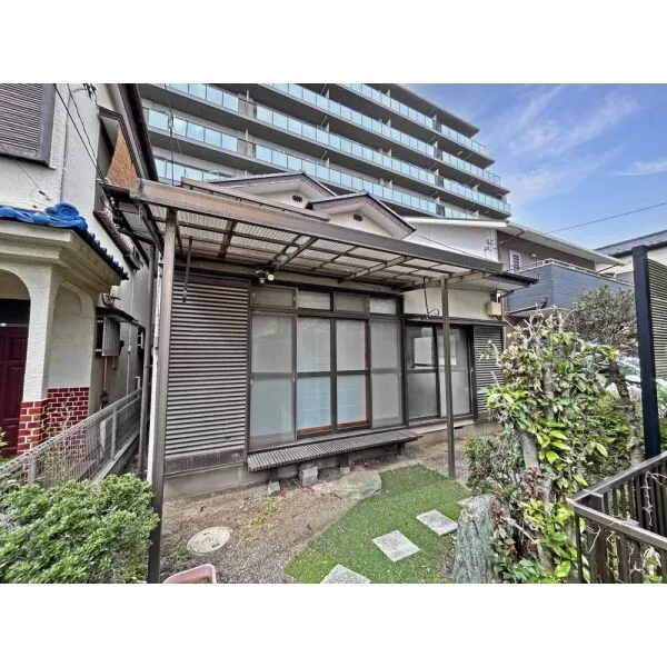さいたま市南区内谷７丁目 現地（古家あり）