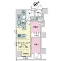 ザ・ライオンズミレス蔵前 間取図