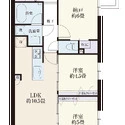 ブリシア横浜大口 間取図