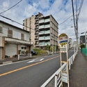 ブリシア横浜大口 前面道路