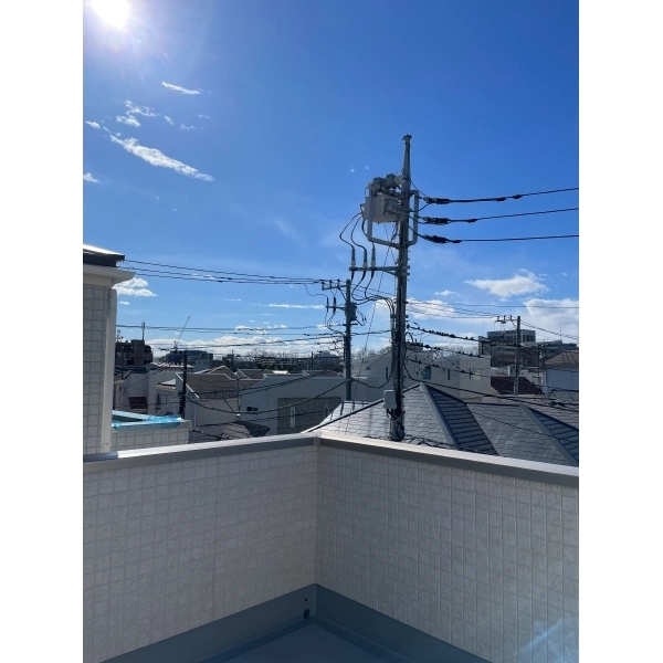 足立区保木間５丁目 バルコニー