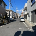 足立区保木間５丁目 前面道路
