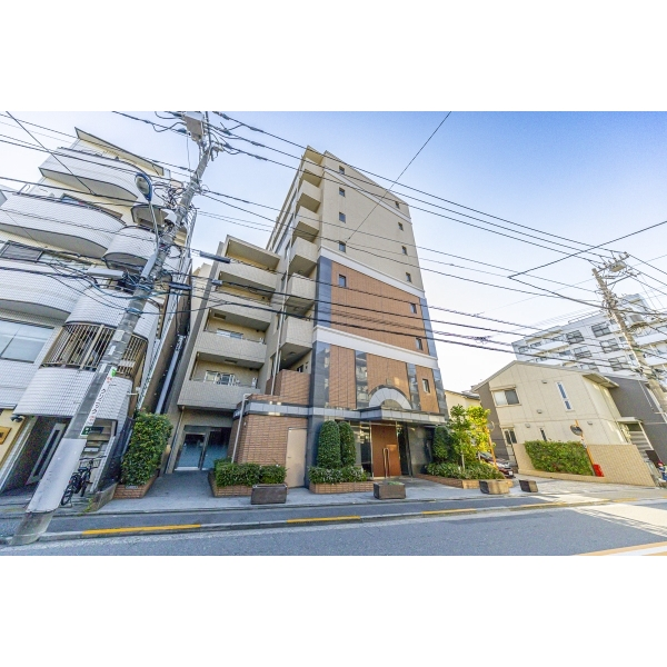 サンパレス駒込壱番館 外観