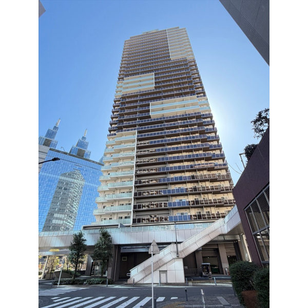 ブリリアタワー川崎 外観