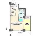 ザ・レジデンス芦屋スイート 間取図