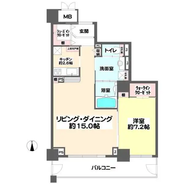ザ・レジデンス芦屋スイート 間取図